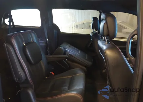 2018 Dodge Grand Caravan Gt from USA, damaged, VIN 2C4RDGEG1JR220958